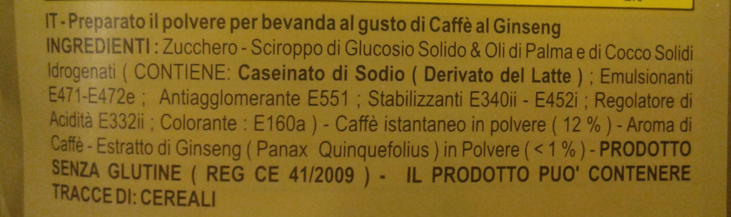 Bevande al ginseng che si trovano in negozio - Articolo di ...